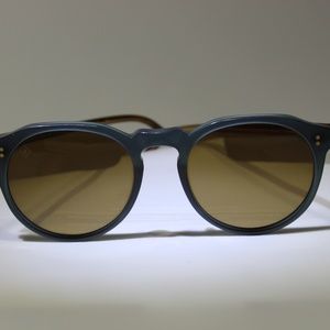 Remmy - Unisex Retro Round Sunglasses